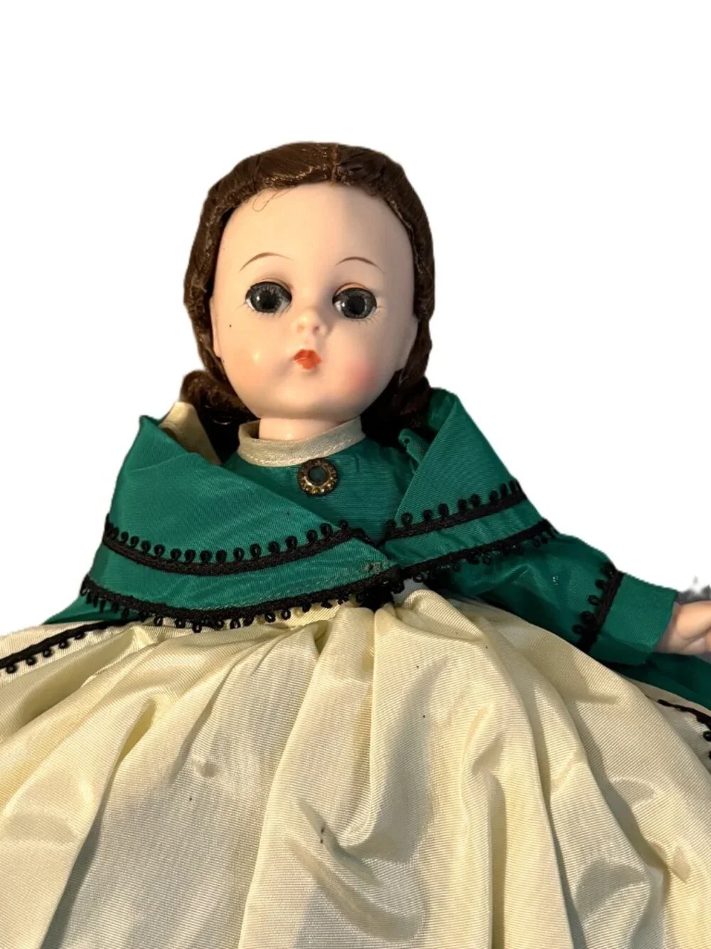 Vintage 1950's Madame Alexander Marme Doll 12